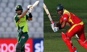 PAK vs ZIM Live Score