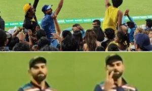 Aus vs Ind 2nd T20I: Fans show "We miss you Dhoni", Kohli says "Me too"