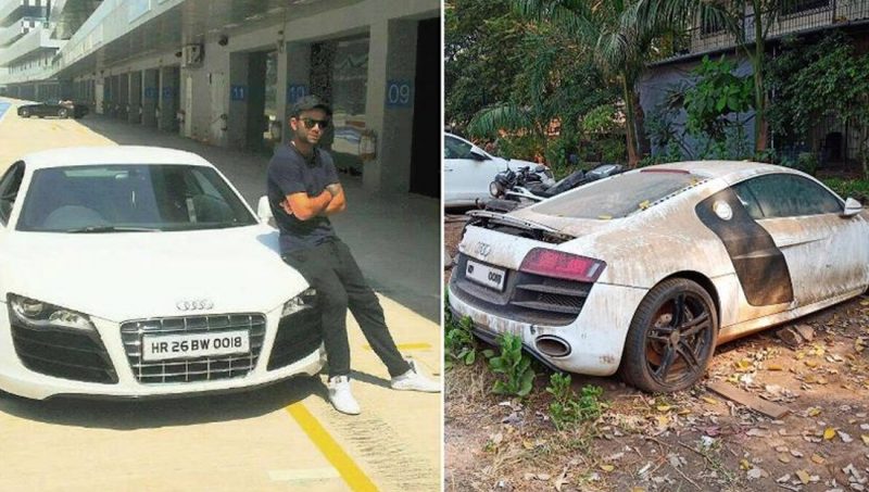 Read: What is Virat Kohli's first Audi car doing in the police station?